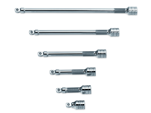 3/8” Wobble verlengstukkenset, 6-delig (38 - 279 mm)  