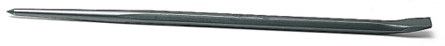 Pied de biche avec pointe, L = 508 mm. (Blue-Point&reg;)