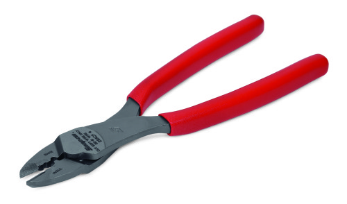 Pince &agrave; sertir compacte (L = 229 mm.)