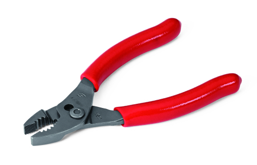 Pince universelle Talon Grip&trade; avec joint coulissant &agrave; 2 positions (L = 114 mm.) (Rouge)