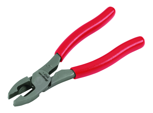 Pinces universelles robuste, rouge ( L = 178 mm.)