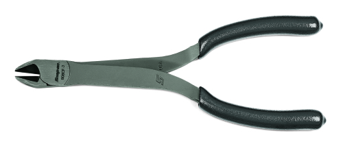 VectorEdge&trade; Petit pince coupantes diagonale longue , (L = 176 mm.) longue, Titane fonce