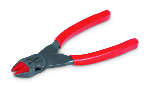 Cushion-Throat Diagonal Cutter (Red)