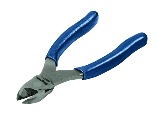 VectorEdge&trade; Pince coupantes, (L = 153 mm.), Power bleu