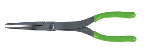 Pinces demi-rondes becs longs, 279 mm.