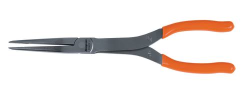 Pinces demi-rondes becs longs, 279 mm.