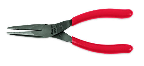 Pince &agrave; bec effil&eacute; Talon Grip&trade;, rouge (L = 152 mm.)