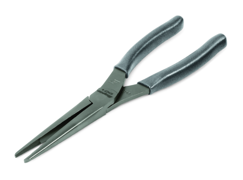 Pinces &agrave; bec demi-ronde droit longue Talon Grip&trade;, Titane fonc&eacute; (L = 229 mm.)