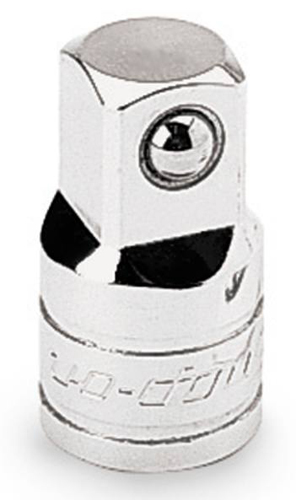 3/8&rdquo; Inwendige - 1/2&rdquo; uitwendige adapter