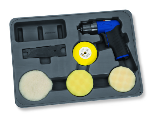 Kit de polissage avec mini polisseuse en composite (Blue-Point&reg;)