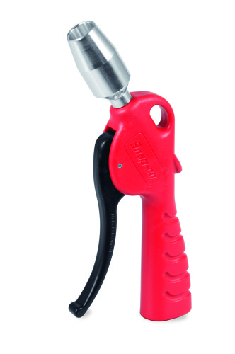 Pistolet &agrave; air comprim&eacute; &agrave; buse venturi hi-flo, rouge