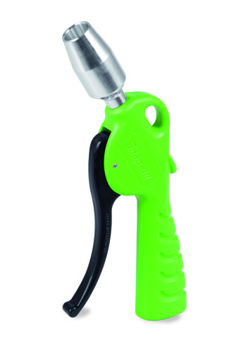 Pistolet &agrave; air comprim&eacute; &agrave; buse venturi hi-flo, vert