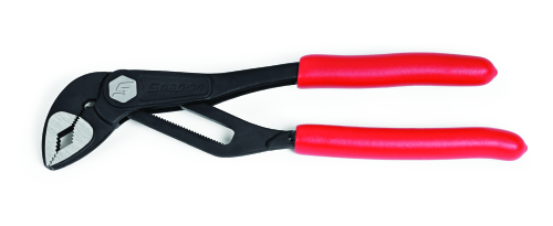 Pinces multiprises entrepass&eacute;es &agrave; verrouillage (35 positions) (L = 254 mm.) (Rouge)