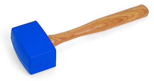 Marteau doux,&nbsp;L = 318 mm (Blue-Point&reg;)