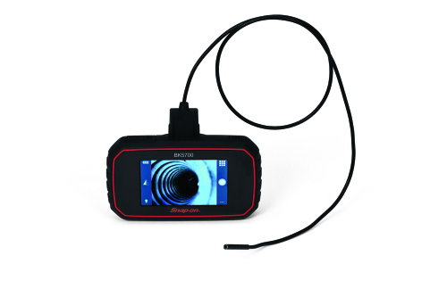 Cam&eacute;ra d'inspection vid&eacute;o num&eacute;rique haute d&eacute;finition avec cam&eacute;ra de 5,5 mm.