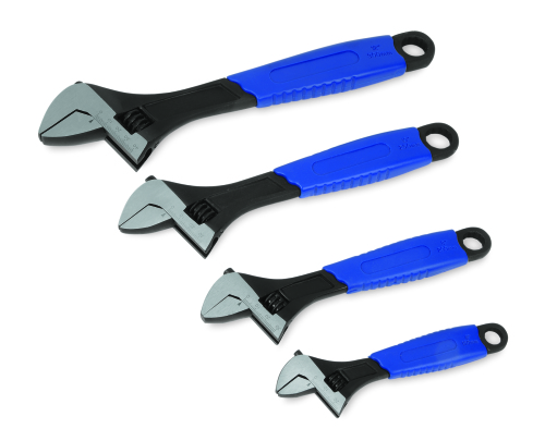 Verstelbare moersleutelset met Soft Grip handvat, 4-delig (152 - 305 ) (Blue-Point®)  