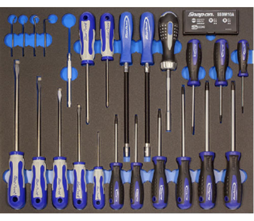 Schroevendraaierset, 40-delig (Blue-Point&reg;)