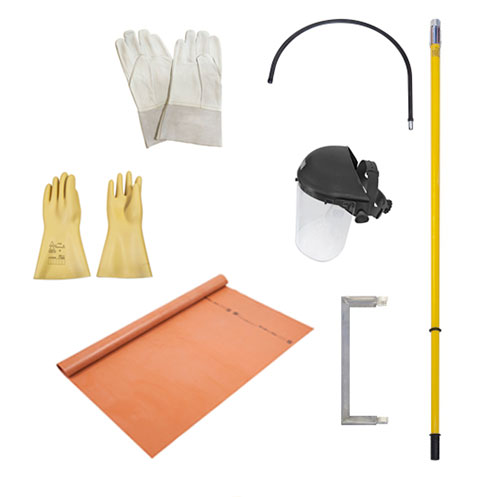 Kit de s&eacute;curit&eacute; VE complet