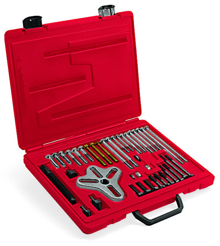 Jeu d'extracteurs universel avec plaque d'extracteur polyvalente
