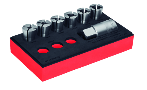 Metrische penverwijderaarsset met PRO-FI™ opbergsysteem, 7-delig (6 - 16 mm)  