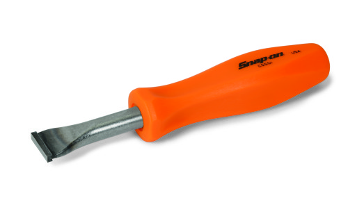 Grattoir en carbure &agrave; usage intensif,&nbsp;orange (L = 203 mm.) orange