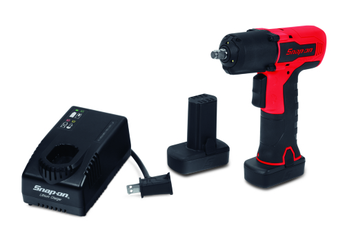 14,4 V Micro accuslagmoersleutel, borstelloos (rood)