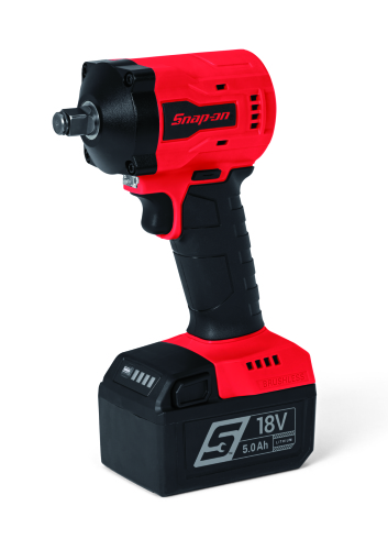 1/2“ MonsterLithium Schlagschrauber Kit 18V extra kurz (Rot)