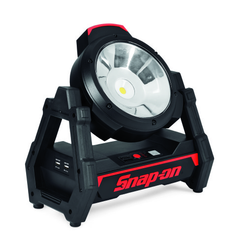Projecteur 2.700 lumens sur accu 18 Volt Monster Lithium&nbsp;&nbsp;, rouge (sans batterie et sans chargeur)