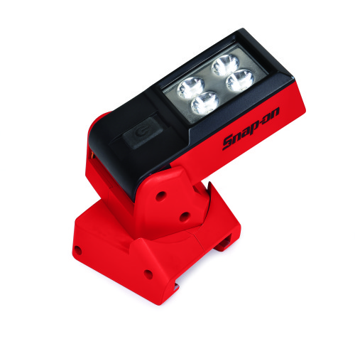 Projecteur LED 750 Lumens compact sur accu 18 Volt Monster Lithium, rouge (sans batterie ni chargeur)