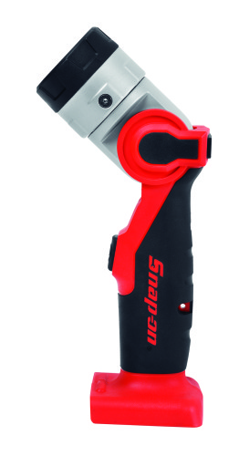 Lampe de travail 800 lumens sur accu 18 Volt Monster Lithium (sans batterie, ni chargeur), rouge