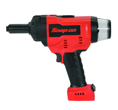 Riveteuse sur accu 18 Volt Monster Lithium (Rouge)