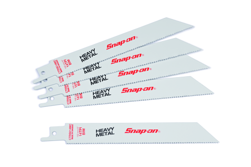 Lames de scie alternative bim&eacute;talliques, 14 TPI, 152 mm (lot de 5)