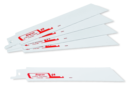 Lames de scie alternative bim&eacute;talliques, 18 TPI, 152 mm (lot de 5)