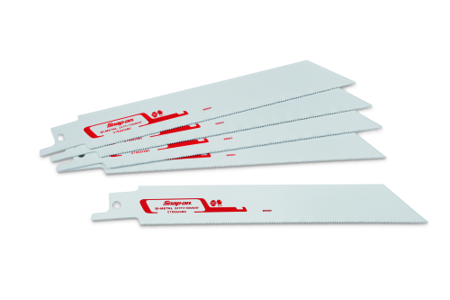 Lames de scie alternative bim&eacute;talliques, 24 TPI, 152 mm (lot de 5)