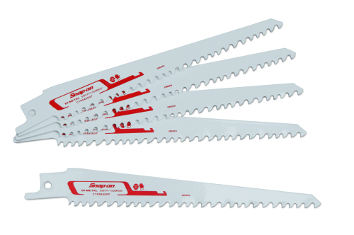 Lames de scie alternative bim&eacute;talliques, 5-8 TPI, 152 mm (lot de 5)