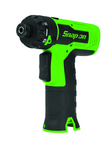 Visseuse &frac14;&rdquo; sur accu 14,4 Volt Micro Lithium avec commutateur a bascule, vert (sans batterie ni chargeur)