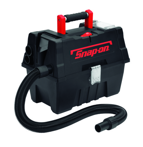 Aspirateur sur accu 18 Volt Monter Lithium, noir/rouge (sans batterie ni chargeur)