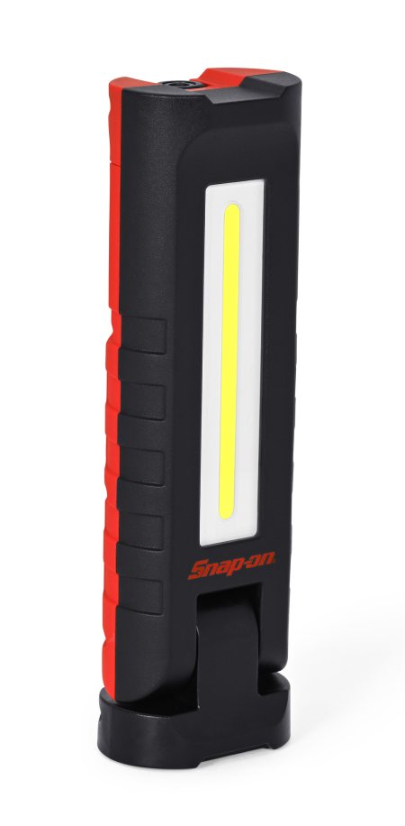 Oplaadbare knikwerklamp, 725 lumen (rood)