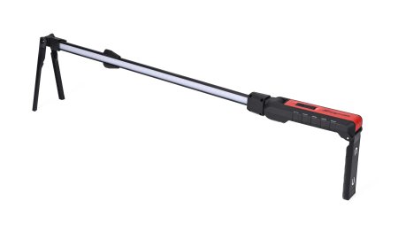 XL-knikarmlamp, 1.050 lumen  (rood)