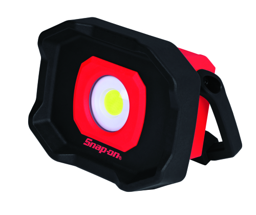 Projecteur mini Snap-on&reg; de 1100 lumens sur batterie rechargeable (rouge)