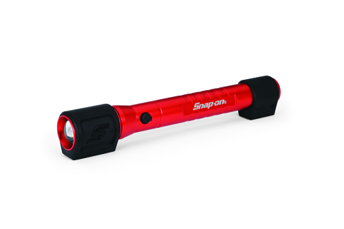 Lampe de poche en aluminium de 800 lumens &nbsp;(rouge).