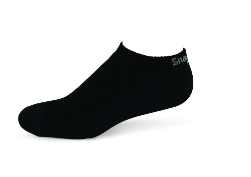 Snap-on® extra kurze Knöchelsocken, Medium (1 Paar)