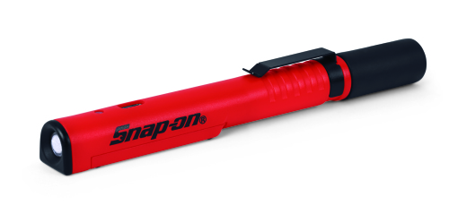 Lampe crayon de 125 lumens avec embout buccal (rouge)