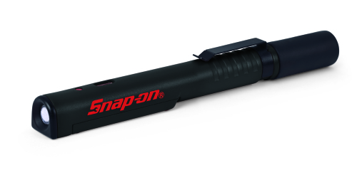 Lampe crayon de 125 lumens avec embout buccal (noir)