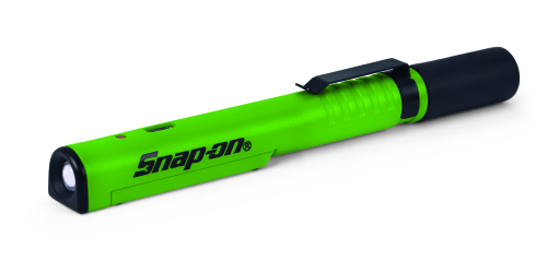 Lampe crayon de 125 lumens avec embout buccal (vert)