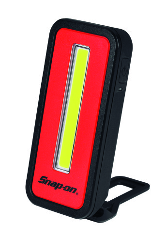 Lampe de poche rechargeable 400 Lumens, rouge