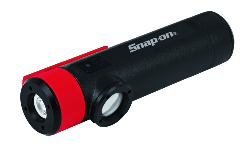 Petite lampe d&rsquo;inspection rechargeable de 400 lumens (Rouge)