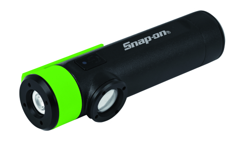 Petite lampe d&rsquo;inspection rechargeable de 400 lumens (Vert)