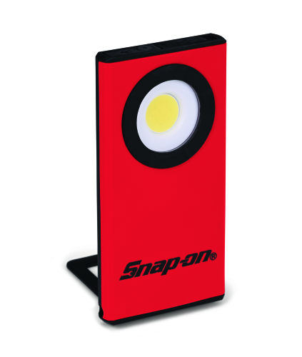 Lampe de poche l&eacute;g&egrave;re rechargeable de 300 lumens (Rouge)