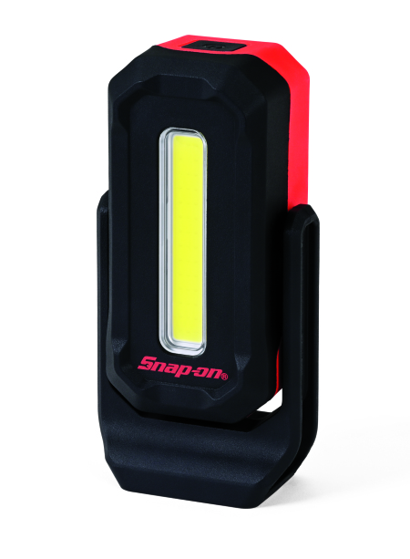 Projecteur barre lumineuse mini Snap-on&reg; sur batterie rechargeable (rouge)